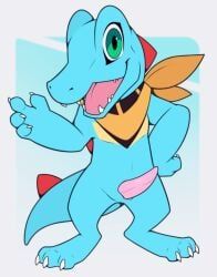 generation_2_pokemon, pokemon_(species), totodile, nintendo, pokemon