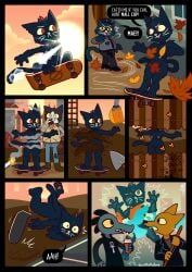 aunt_molly_(nitw), bea_santello, danny_(nitw), gregg_lee, mae_borowski
