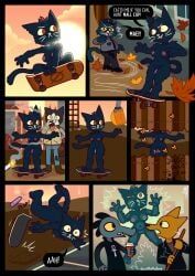 aunt_molly_(nitw), bea_santello, danny_(nitw), gregg_lee, mae_borowski
