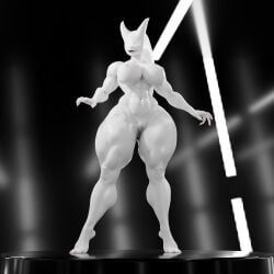 samzan, abs, alien, anthro, anus
