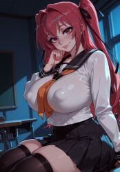 naruse_mio, patreon, shinmai_maou_no_testament, rognezart, 1girl