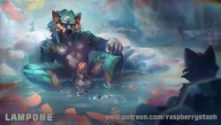 link_(wolf_form), nintendo, the_legend_of_zelda, animal_genitalia, animal_penis