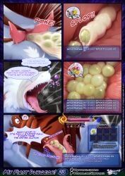 european_mythology, mythology, wyverness, 2_penises, animal_genitalia