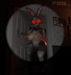 vanny_(fnaf), five_nights_at_freddy's, f0gus, 1girls, big_breasts