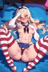 shimakaze_(kancolle), shimakaze_(kantai_collection), kantai_collection, arzagod, 1girls