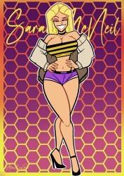 oc, original_character, sarah_mcneil, original, the_besties_(atomickingboo)