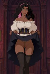 esmeralda, disney, the_hunchback_of_notre_dame, pozbirt, 1girls