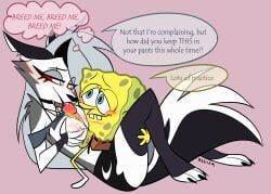 freakbob_pisspants, freakybob_pisspants_(character), loona_(helluva_boss), spongebob_squarepants_(character), helluva_boss