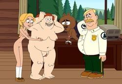 connie_cunaman, ethel_anderson, malloy_(brickleberry), brickleberry, female