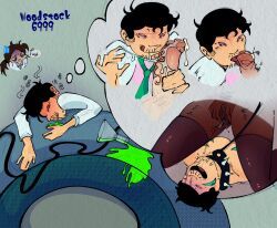 andre_lee, inside_job, blowjob, male, male_focus