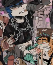 supercell_(thefurryengineer), jerro, anthro, anthro_on_anthro, anthro_penetrated