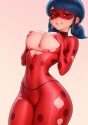 ladybug_(character), marinette_dupain-cheng, miraculous:_tales_of_ladybug_and_cat_noir, miraculous_ladybug, nuageeart