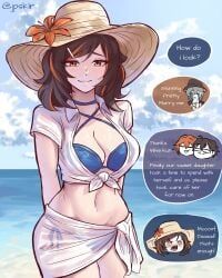 wise_(zenless_zone_zero), zhu_yuan, hoyoverse, zenless_zone_zero, artist_request