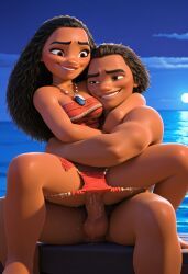 moana_waialiki, disney, disney_princess, moana, moana_2