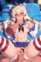 shimakaze_(kancolle), shimakaze_(kantai_collection), kantai_collection, arzagod, 1boy