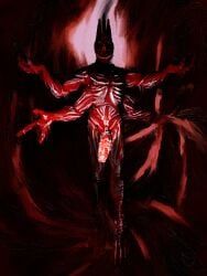 thefirstlastwatcher, body_horror, crown, detailed_background, exotic