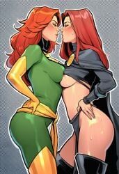 goblin_queen_(x-men), jean_grey, madelyne_pryor, marvel_girl, mutant_(marvel)