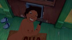 nani_pelekai, lilo_and_stitch, 1girl, dark-skinned_female, dark_skin