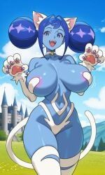 felicia, felicia_(darkstalkers), felicia_(darkstalkers)_(cosplay), guinevere, princess_guinevere