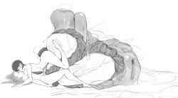 ecchi-graffiti, body_horror, hyper_clitoris, hyper_labia, hyper_pussy