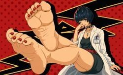 tae_takemi, persona, persona_5, rodeai, 1girl