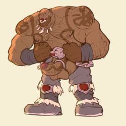 garrosh_hellscream, blizzard_entertainment, warcraft, rickleone, accessory