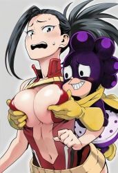 mineta_minoru, mineta_minoru_(hero_outfit), minoru_mineta, minoru_mineta_(hero_outfit), momo_yaoyorozu