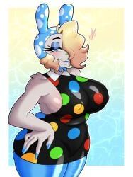 francine_(animal_crossing), animal_crossing, animal_crossing_new_horizons, raccoon_sama, 1girls