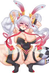 duel_monster, maliss, maliss_p_white_rabbit, konami, yu-gi-oh!