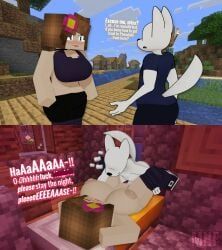 jenny_belle_(slipperyt), protagonist_(beat_banger), beat_banger, bluesky, bunfan_games