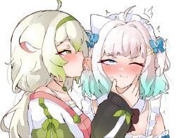 laimu, laimu_(comfy_overalls), laimu_(comfy_sweater), mint_fantome, densetsu.exe