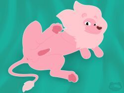 lion_(steven_universe), cartoon_network, steven_universe, 4_toes, animal_genitalia