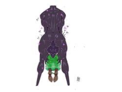 alex_(minecraft), balls, enderfuta, enderman, enderwoman