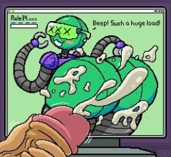 rule34.xxx, spicyredacted, spicysierra, ambiguous_gender, big_butt