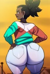 amber_bennett, invincible, invincible_(tv_series), 1girls, ass_focus