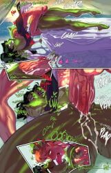 jennifer_walters, peter_parker, she-hulk, spider-man, hulk_(series)