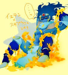 stand_(jjba), star_platinum, yellow_temperance, jojo's_bizarre_adventure, stardust_crusaders