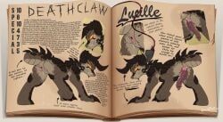 deathclaw, fan_character, fallout, fallout_equestria, hasbro
