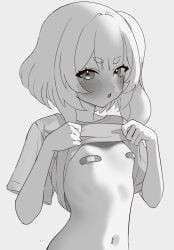 marimari_en, phase_connect, 1girl, 1girls, blush