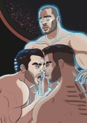 commander_shepard, james_vega, kaidan_alenko, maleshep, mass_effect