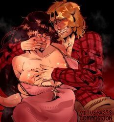 ashley_rodriguez_(shojogal), jacob_alden, original_character, lurking_for_love, vitusya228