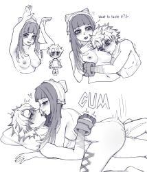 amo_empool, rudo_surebrec, gachiakuta, shounen_jump, 1boy