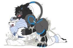 digimon_(species), iceleomon, bandai_namco, digimon, seyrmo