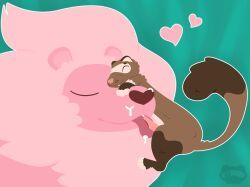 lion_(steven_universe), cartoon_network, steven_universe, ambiguous_gender, bodily_fluids