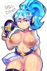 janet_(brawl_stars), popstar_janet, brawl_stars, multiplylayer, 1girls