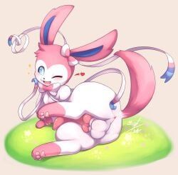 eeveelution, generation_6_pokemon, pokemon_(species), sylveon, nintendo