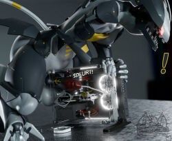 blade_wolf, konami, metal_gear, metal_gear_rising:_revengeance, potatotime