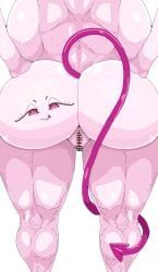 eternal_sugar_cookie, cookie_run, cookie_run_kingdom, 1girls, ass_focus