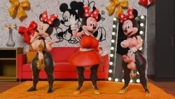 minnie_mouse, disney, senna_source, 1futa, 3futas