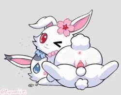 ageam_(sylvtasticalsylveon), ruby_(jewelpet), jewelpet, sanrio, zyuuniie
